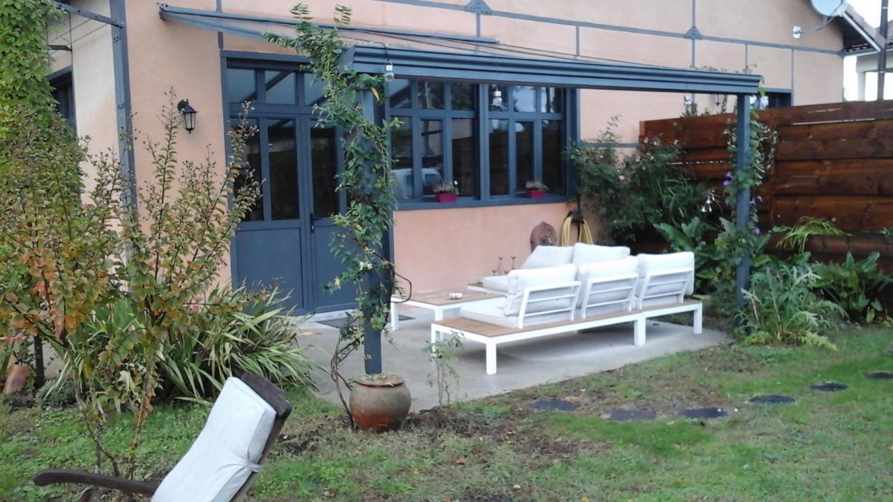 Bed and Breakfast L Atelier Casteljaloux Exterior foto